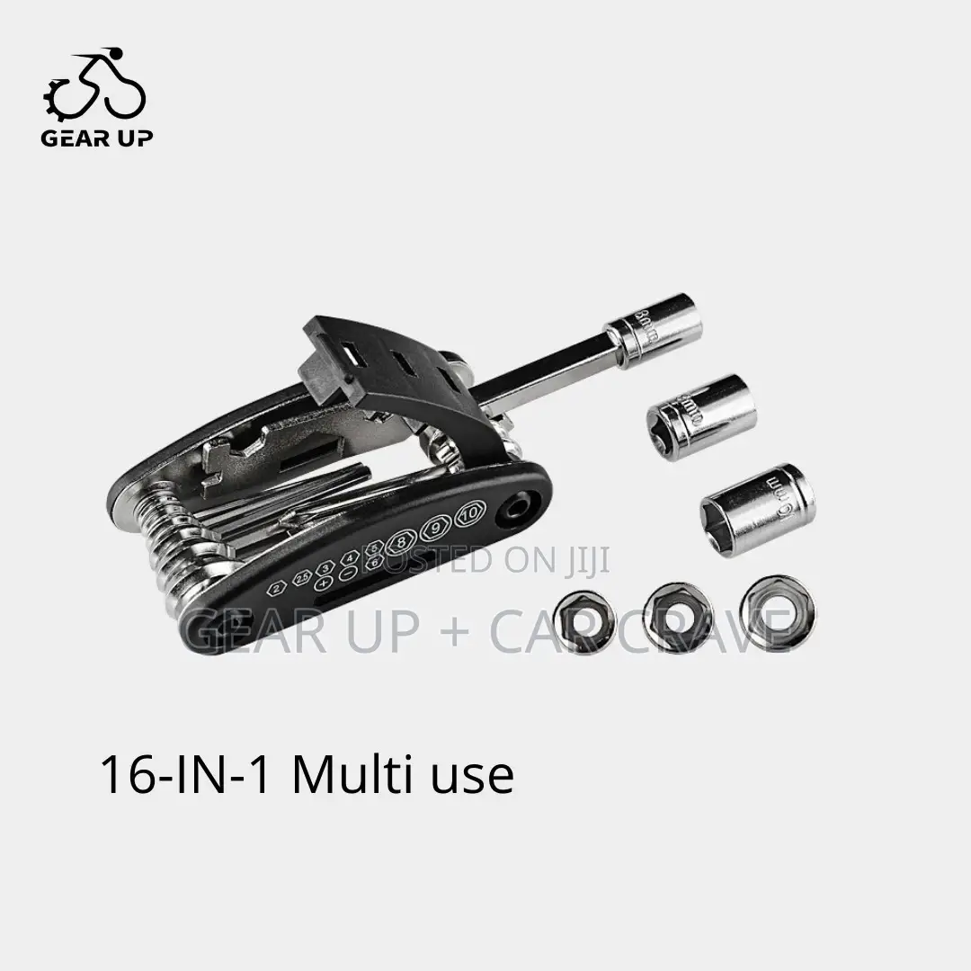 Rockbros Allen Key Screw Driver Spanner Repair Set