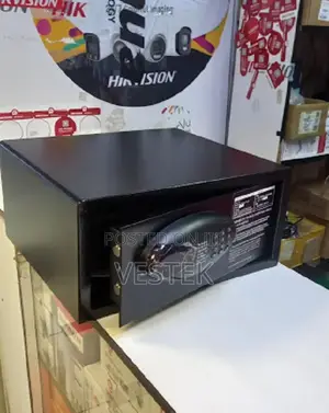 Hotel New Quality Safe Boxes Plus Key And Keypad Safe Box