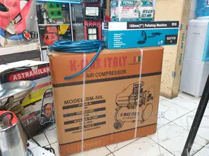K-Max Italy Bm-50l 8 Bar Electric Air Compressor