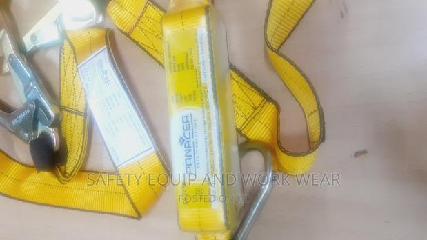 Double Hook Lanyard With Shock Absorption - main view