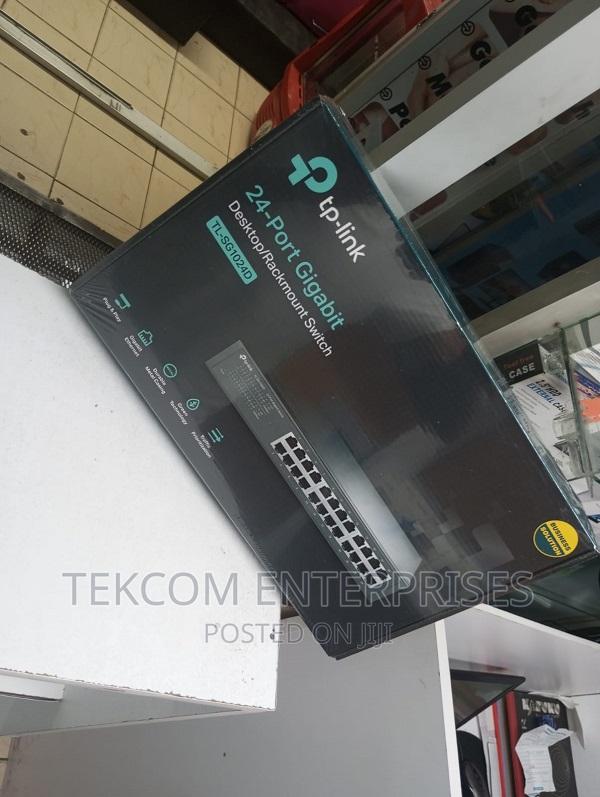 Tp Link Tl-Sg1024d 24 Ports Switch !! Tl-Sg1024d 24 Ports