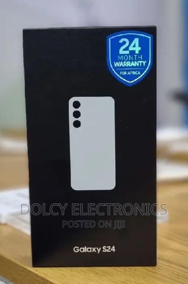 New Samsung Galaxy S24 256 GB White - thumbnail 3