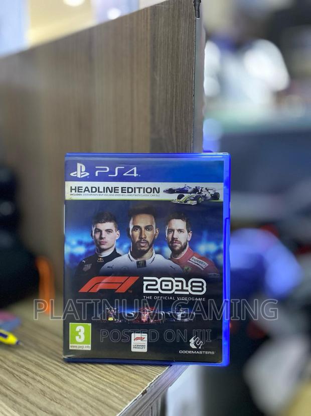 F 1 2018 Used - main view