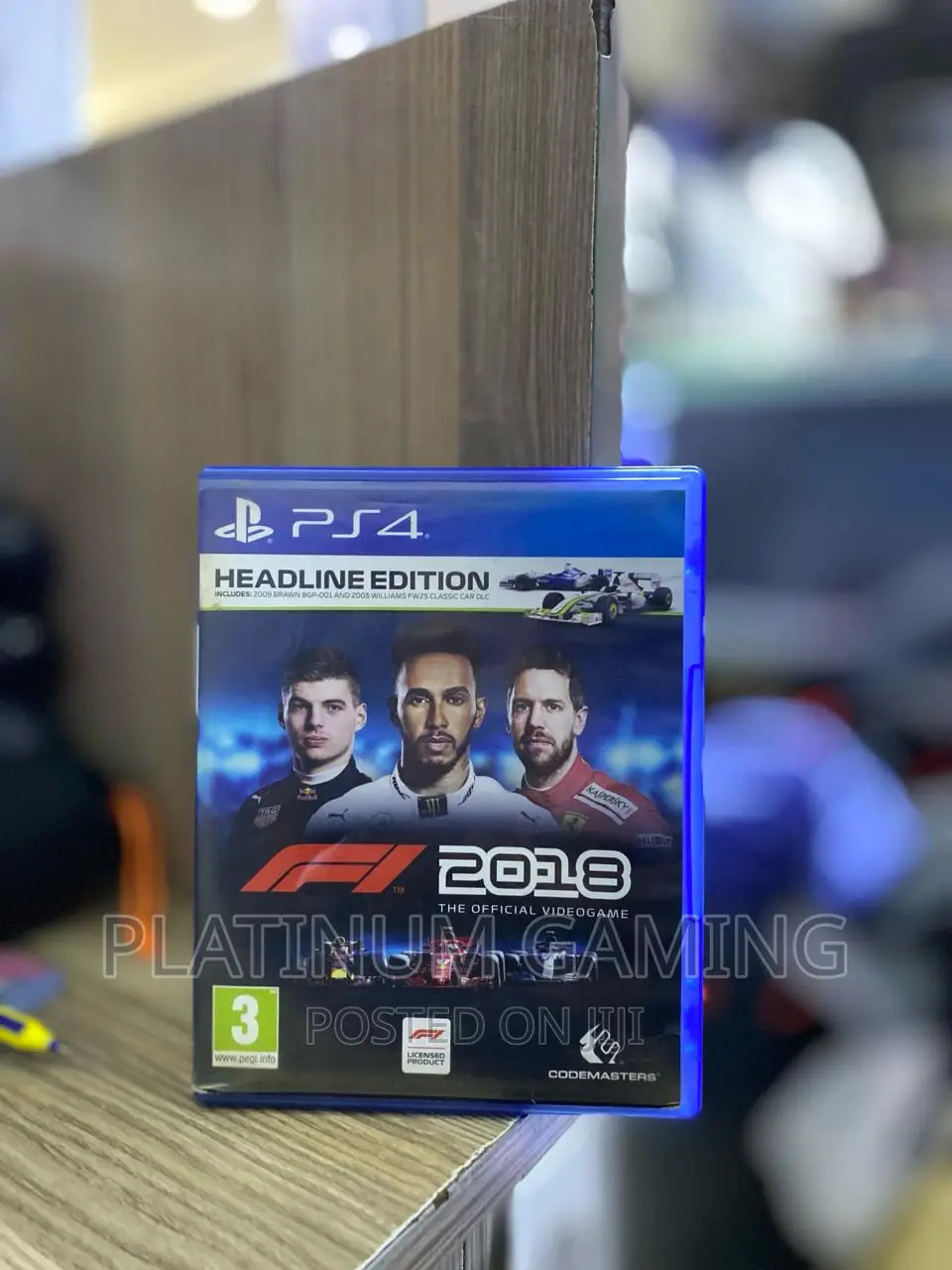 F 1 2018 Used