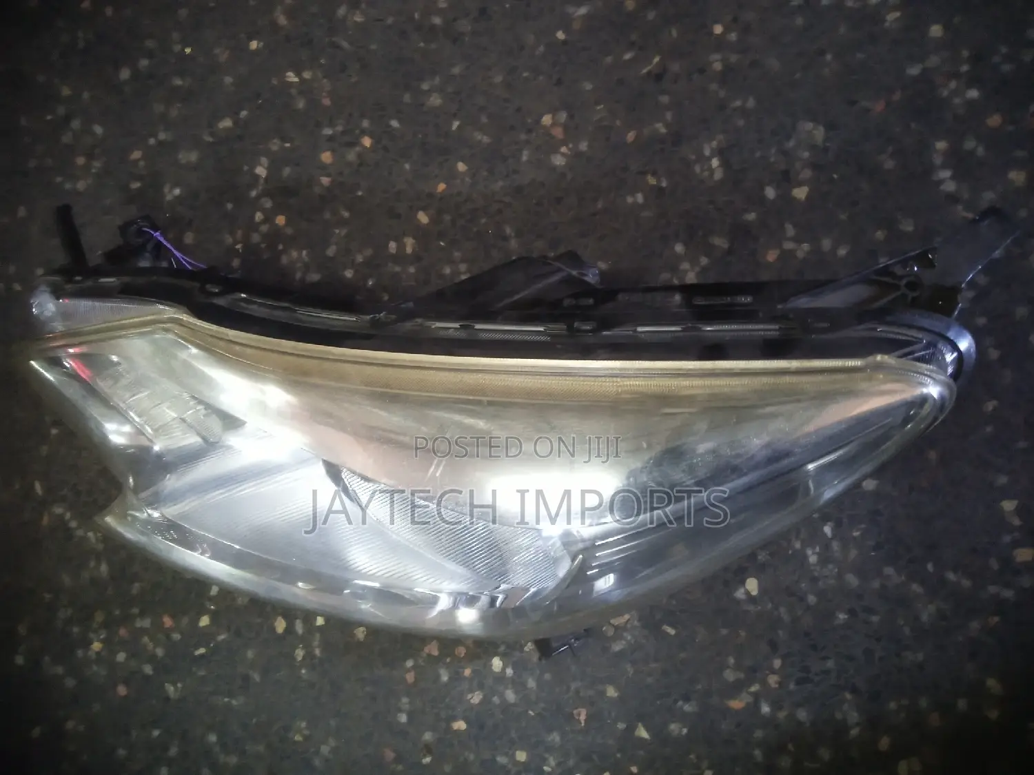 Nissan Note Headlight 2012 Non Xenon