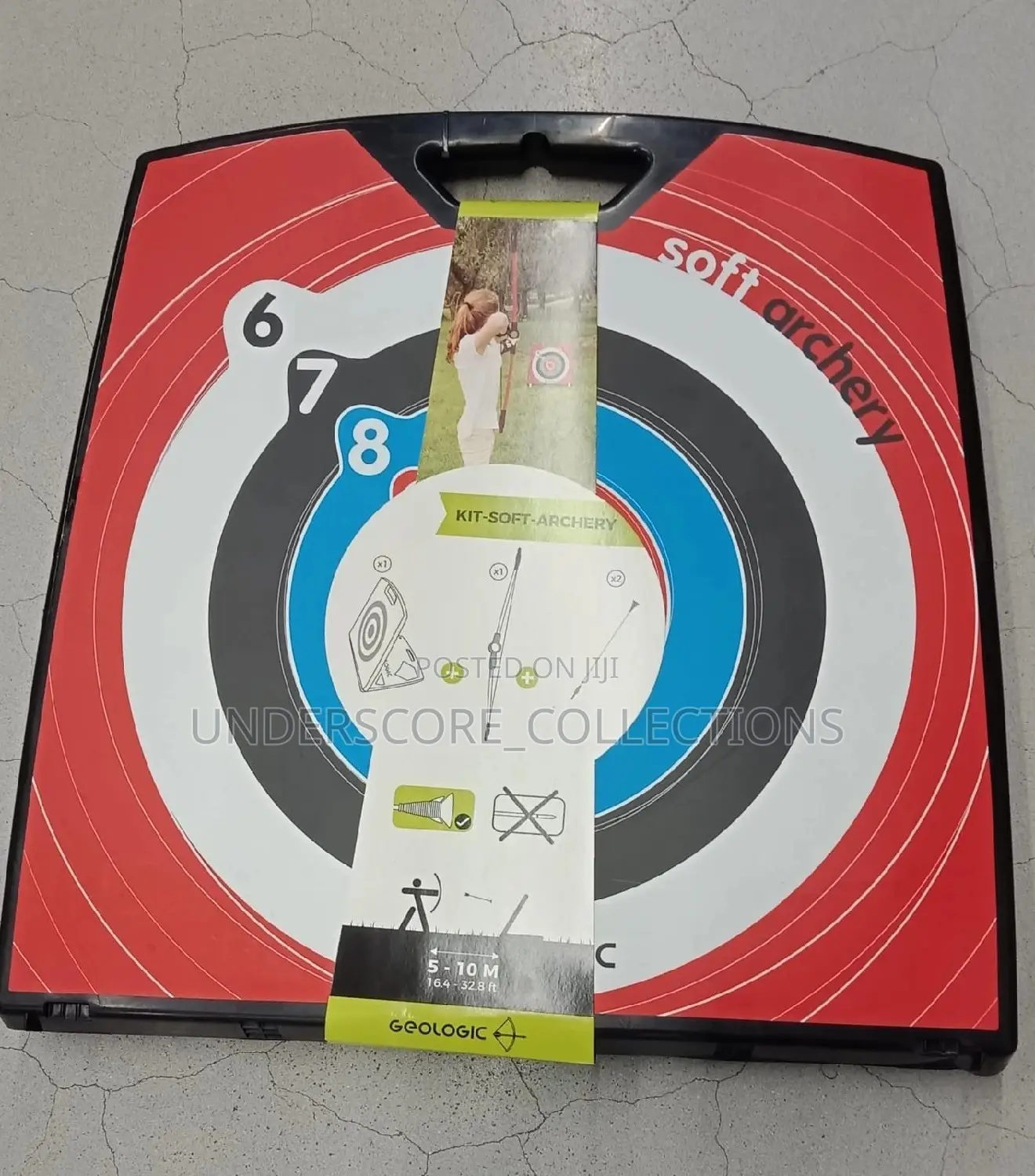 Complete Archery Set: Target,Arrows and Bow