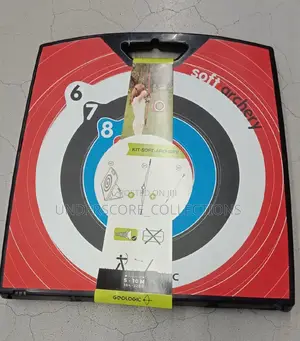 Complete Archery Set: Target,Arrows and Bow