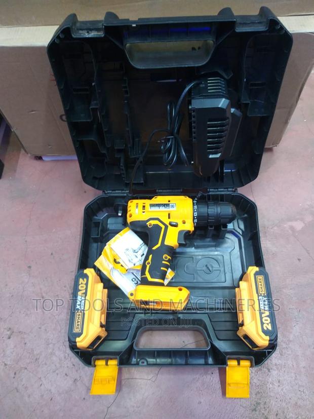 INGCO Impact Cordless Drill 20V LI-ION