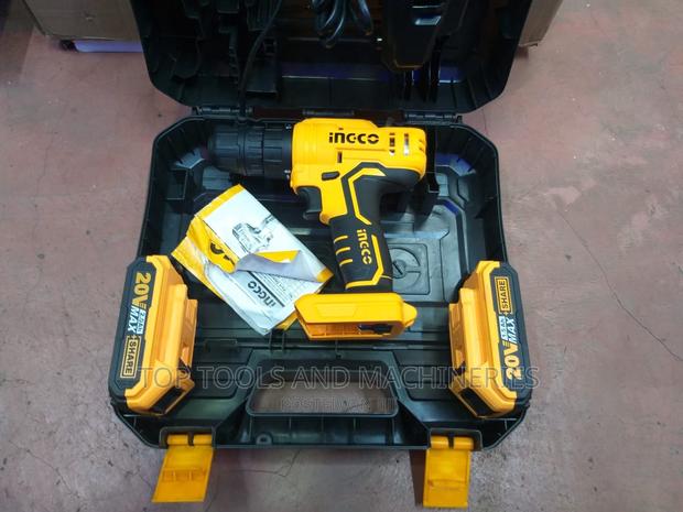 INGCO Impact Cordless Drill 20V LI-ION - thumbnail 3