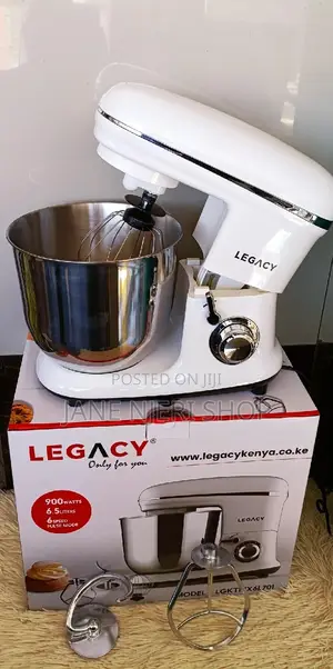 Stand Mixer 6.5 Liters