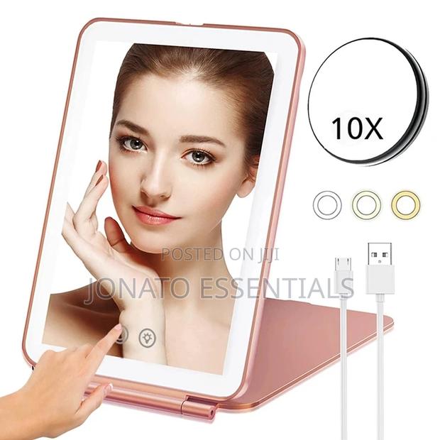 Led Travel Makeup Mirror