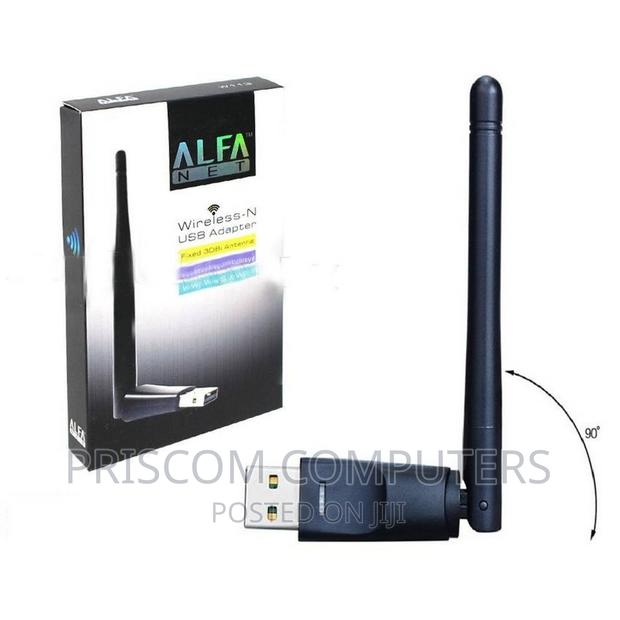 Alfa USB Wireless Adapter With Antenna, Alfa Wifi Adapter