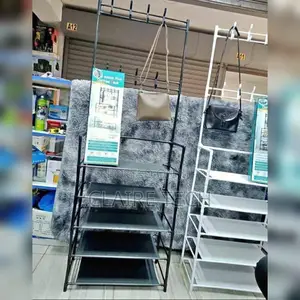 Shoe Rack With Hanger Shoe Rack With Storage