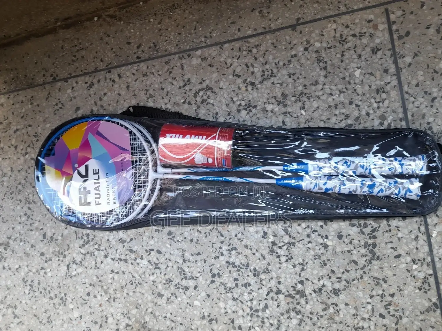 Badminton Rackets With Shutter Cocks