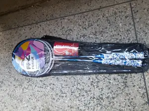 Badminton Rackets With Shutter Cocks