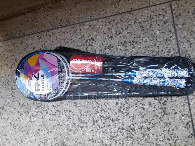 Badminton Rackets With Shutter Cocks
