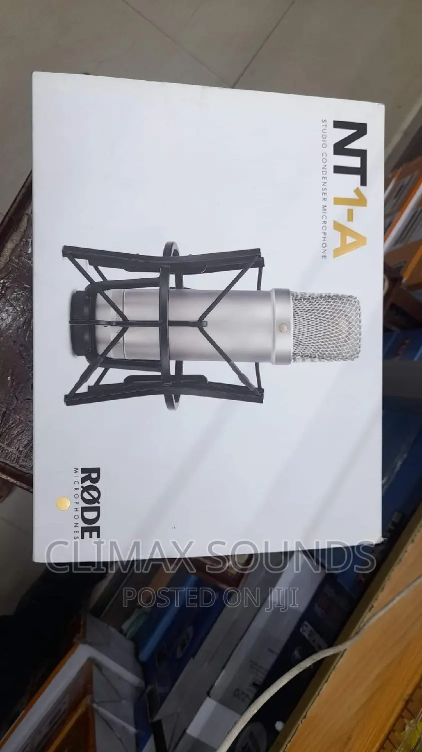 Rode Nt1a Studio Condenser Microphone in Nairobi Central Musical