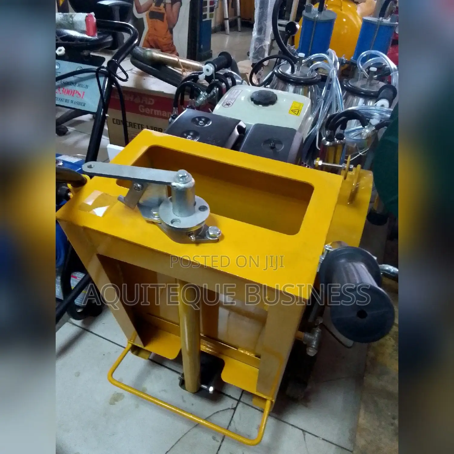Concrete Cutter Machine
