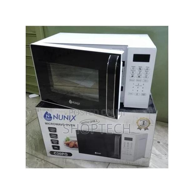 Nunix 20L Digital Electric Microwave Oven and Grill