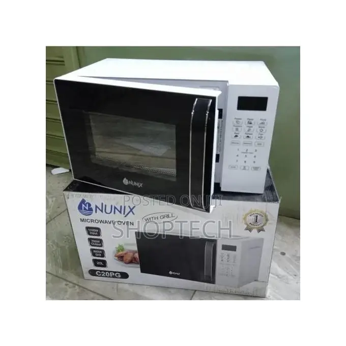 Nunix 20L Digital Electric Microwave Oven and Grill