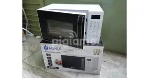 Nunix 20L Digital Electric Microwave Oven and Grill