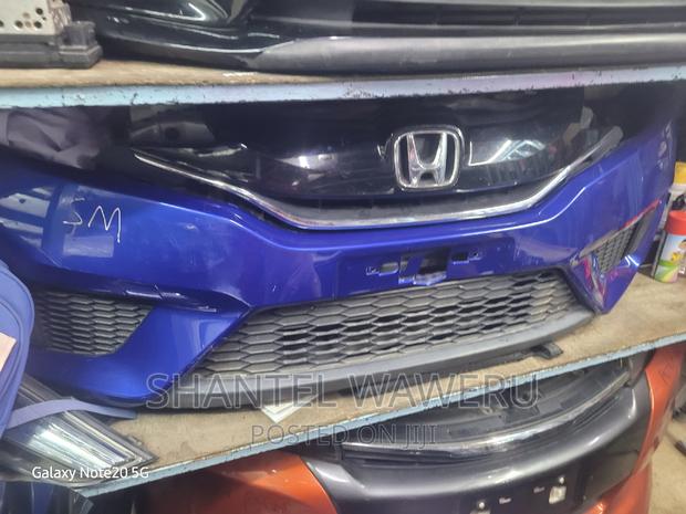 Hondafit 2016 Nosecut
