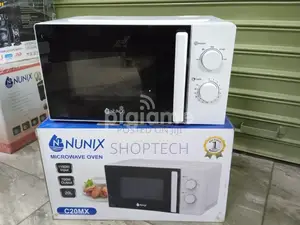 Nunix 20L Digital Electric Microwave Oven and Grill