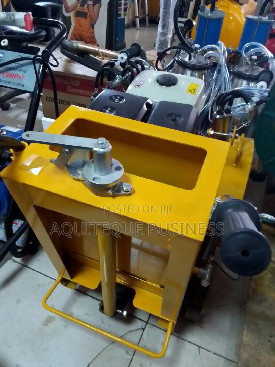 Concrete Cutter Machine. Heavy Duty