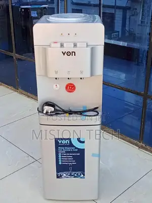 Von VADL2211S Electric Cooling Water Dispenser - Silver