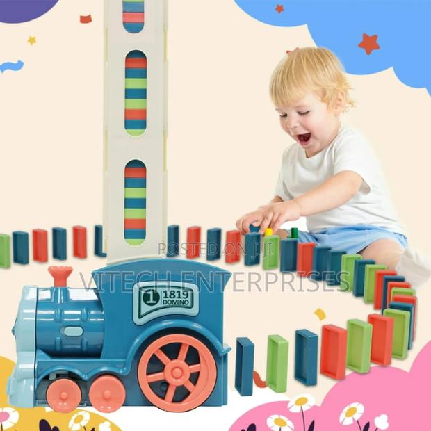 Domino Train - main view