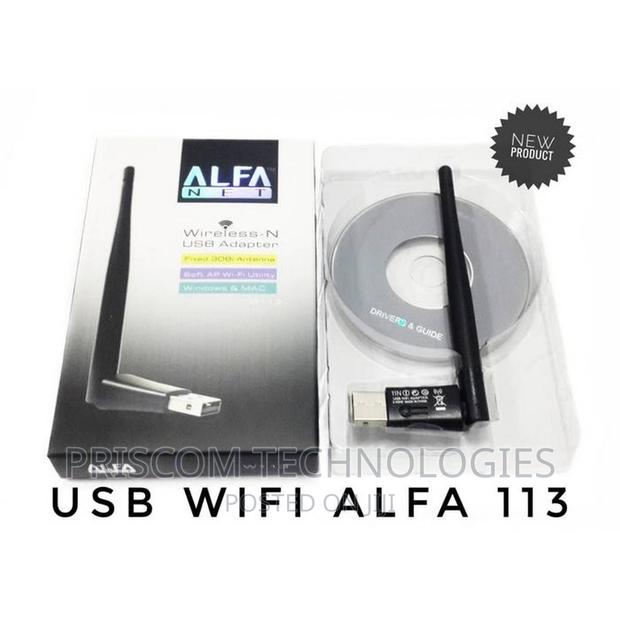 Alfa Net Wifi Adaptor / Usb Wifi Dongle, Alfa Network Wifi - main view