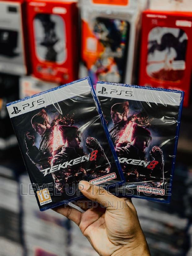 Tekken 8 Ps5 Game - Brand New - main view