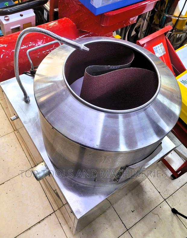 Commercial Electric Potato Peeler Machine - main view