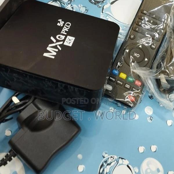 8gb+128gb Rom Mxqpro ''Android Tv Box Quad Core 64bit - main view