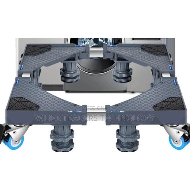 *Fridge, Cooker, Washing Machine Stand With Wheels