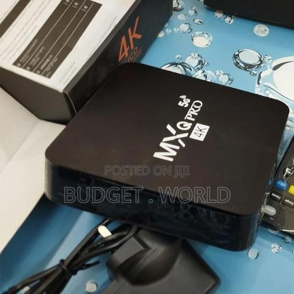 8gb+128gb Rom Mxqpro ''Android Tv Box Quad Core 64bit - thumbnail 3