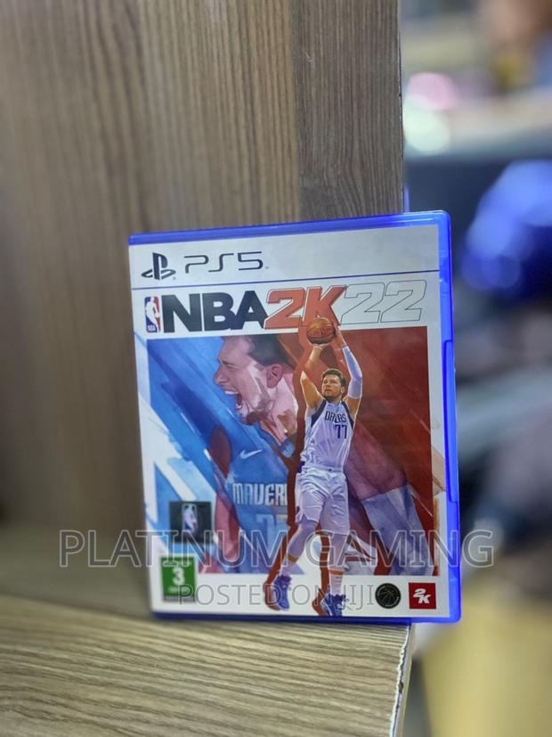 Nba 22 Ps5 Used - main view