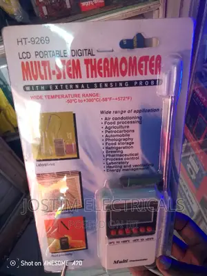 Mult-Stem Thermometer