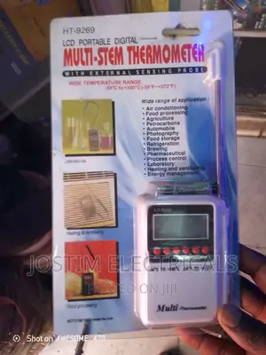 Mult-Stem Thermometer