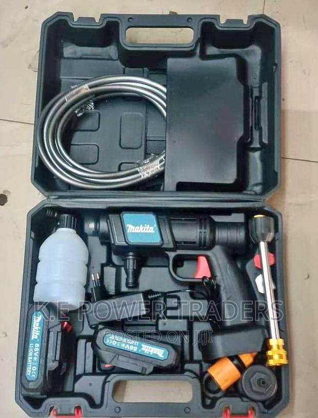 Useful Cordless Makita Carwash Machine