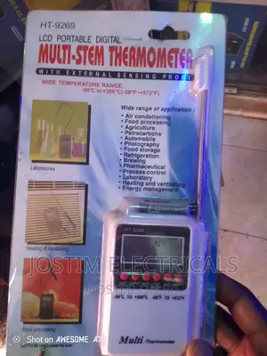 Multi - Stem Thermometer- HT 9269