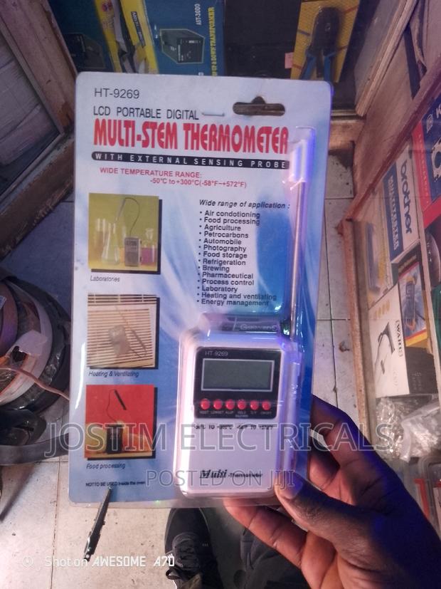 Multi - Stem Thermometer- HT 9269 - thumbnail 3