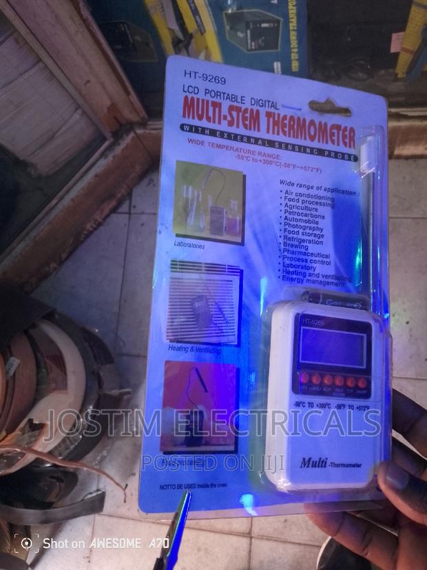 Multi - Stem Thermometer- HT 9269 - thumbnail 4