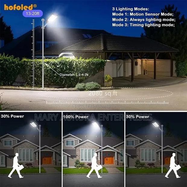 1000 Watts Solar Streetlight - thumbnail 2