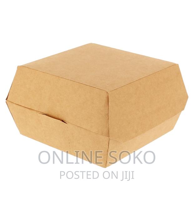 Kraft Take Away Burger Boxes - 10 PCS - thumbnail 6