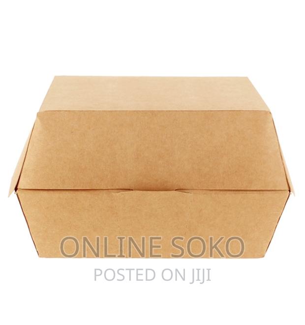 Kraft Take Away Burger Boxes - 10 PCS - thumbnail 7