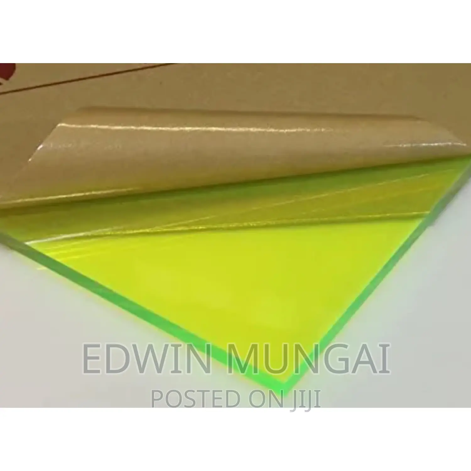 Perspex Sheet Supplier (8x4 Feet) in Nairobi Central Manufacturing