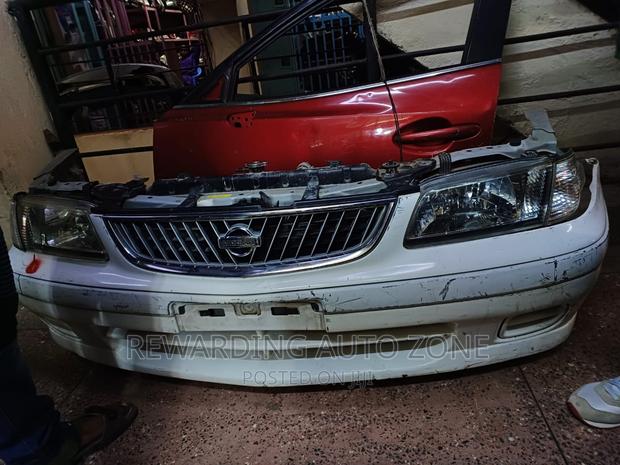 Nissan B15 Nosecut.