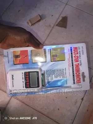 High Temperature Multi- Stem Thermometer