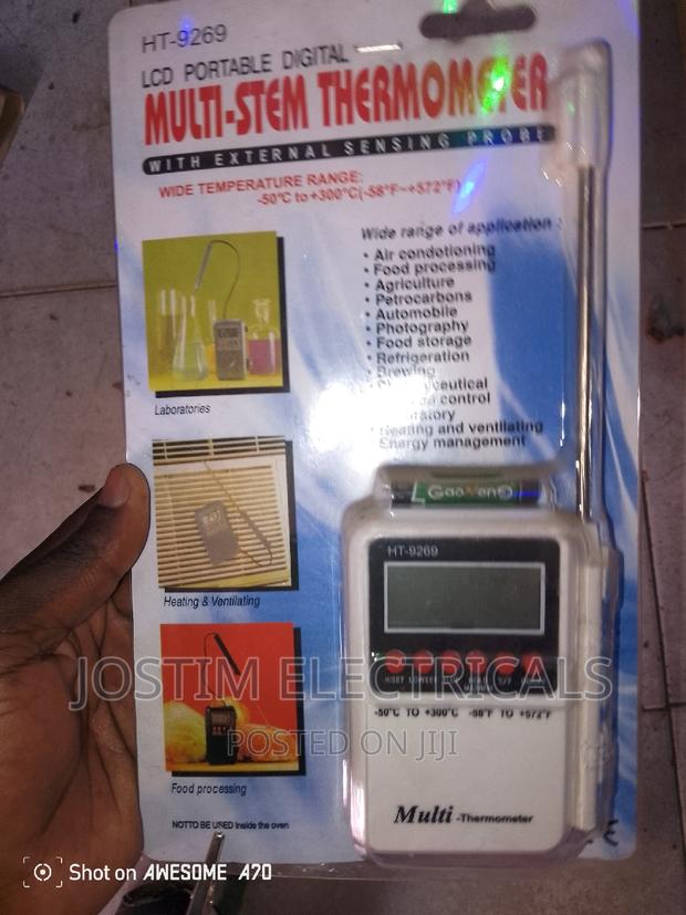 High Temperature Multi- Stem Thermometer - thumbnail 4